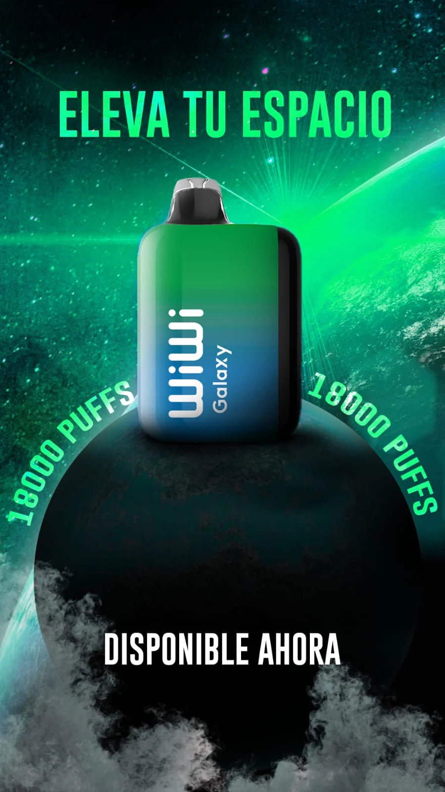 WIWI Galaxy 18,000 Puffs