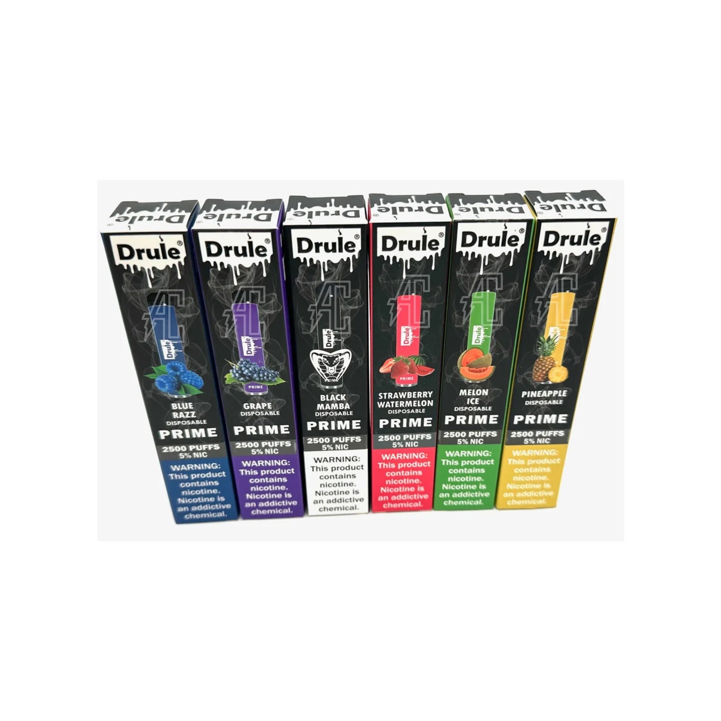 DRULE PRIME 2500 PUFFS VAPE