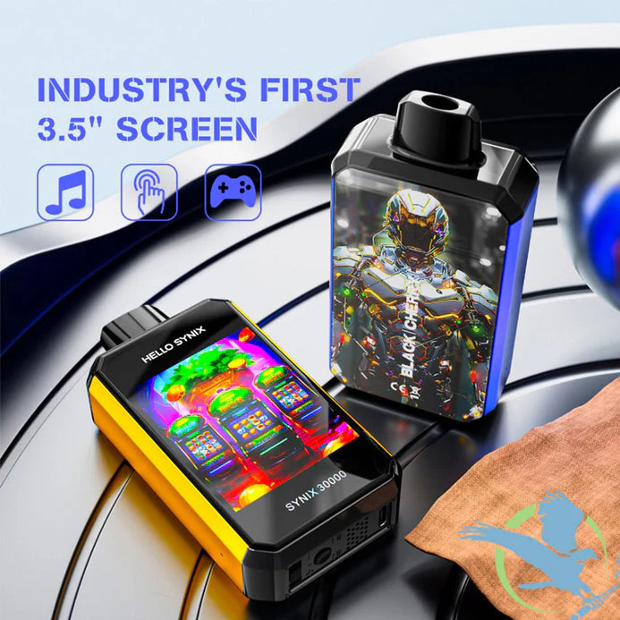Hello Synix 30000 Puffs Smart Phone Disposable