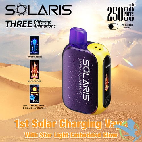 Solaris - 25,000 Puffs Vape Desechable
