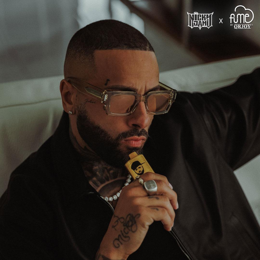 Vape Fume X Nicky Jam 10.000 Puffs Recargable