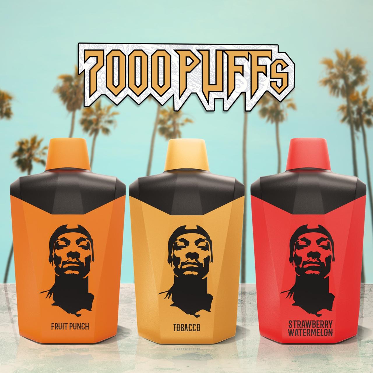 Death Row Snoop Dog Vape Desechable Nicotina 7000 Puff