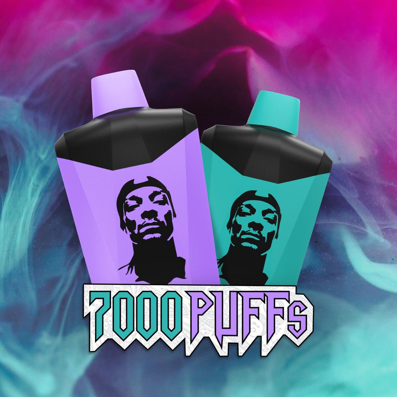 Death Row Snoop Dog Vape Desechable Nicotina 7000 Puff