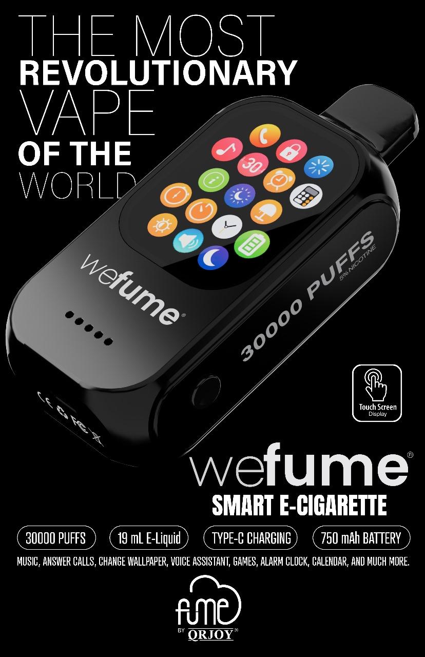 Fume WeFume Smart Vape – 30.000 puffs 5%