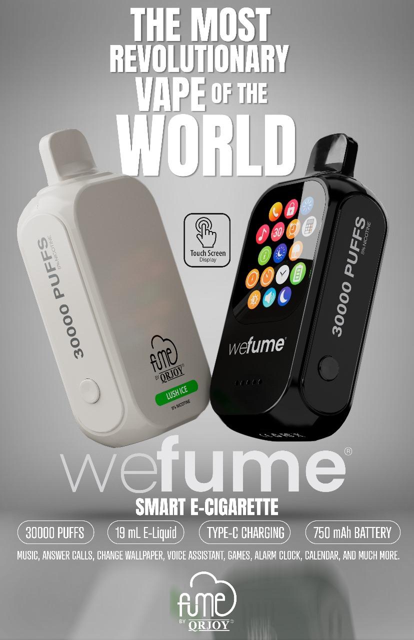 Fume WeFume Smart Vape – 30.000 puffs 5%