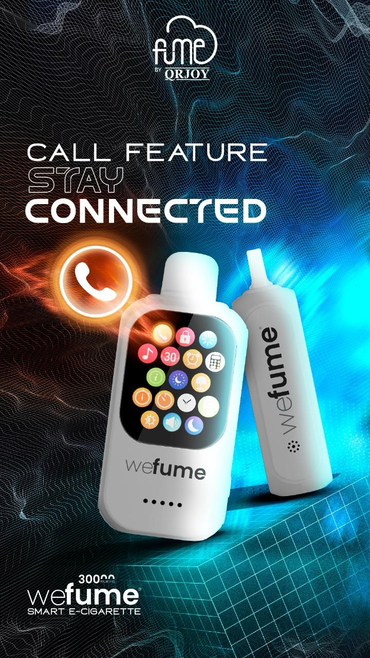Fume WeFume Smart Vape – 30.000 puffs 5%