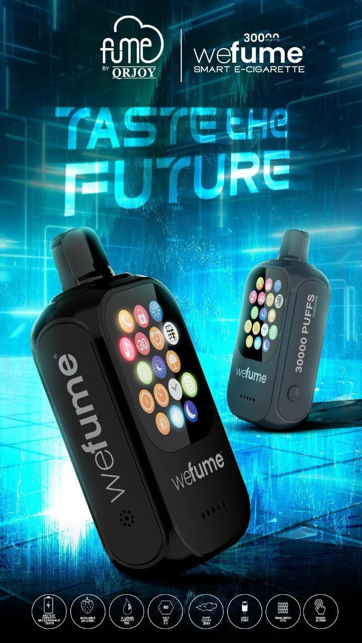 Fume WeFume Smart Vape – 30.000 puffs 5%