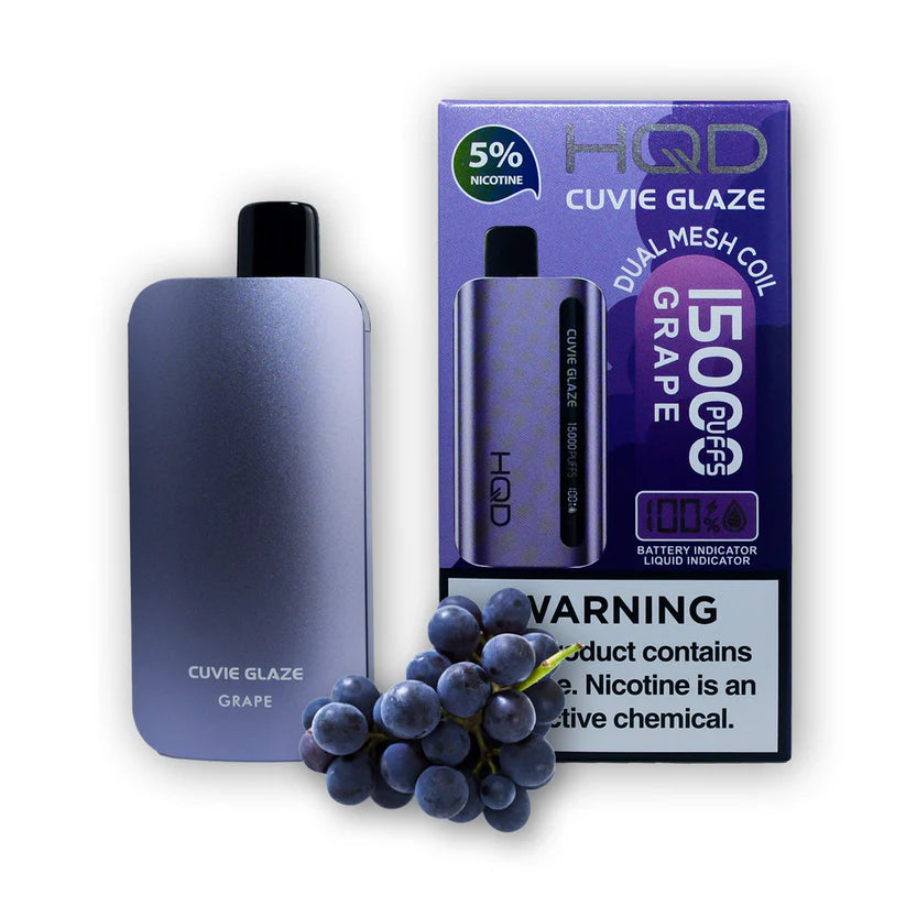 HQD Cuvie Glaze 15000 Puff