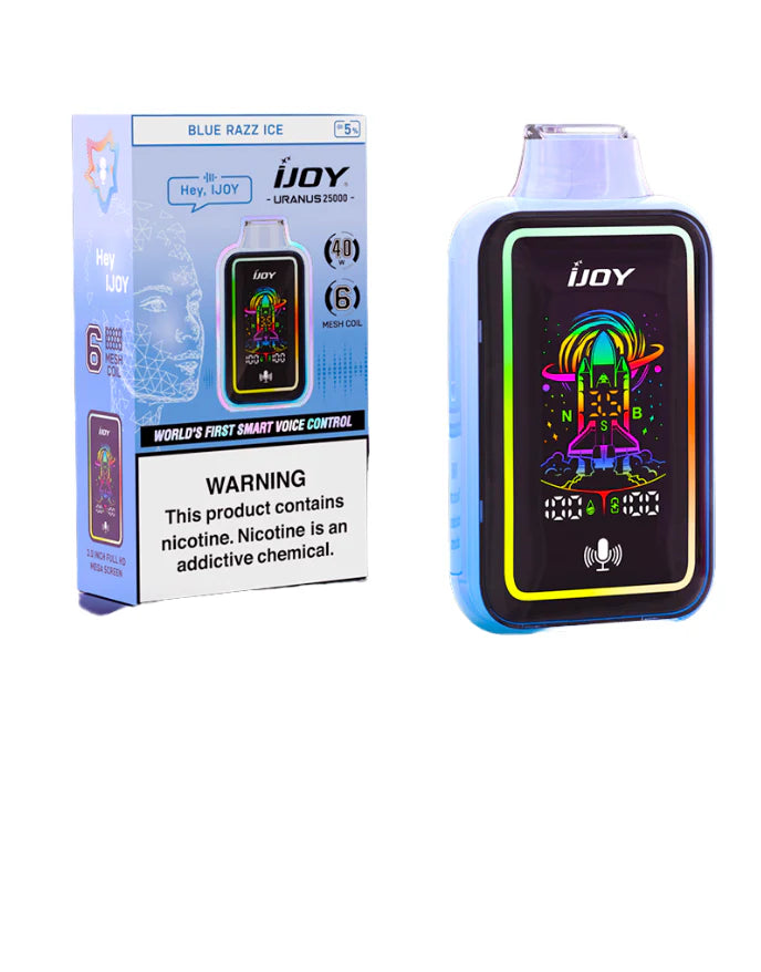 iJoy | Uranus 25000 puffs AI Voice Control Disposable
