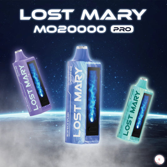 Lost Mary MO20000 Pro | 5% Nicotina 20,000 + Puffs