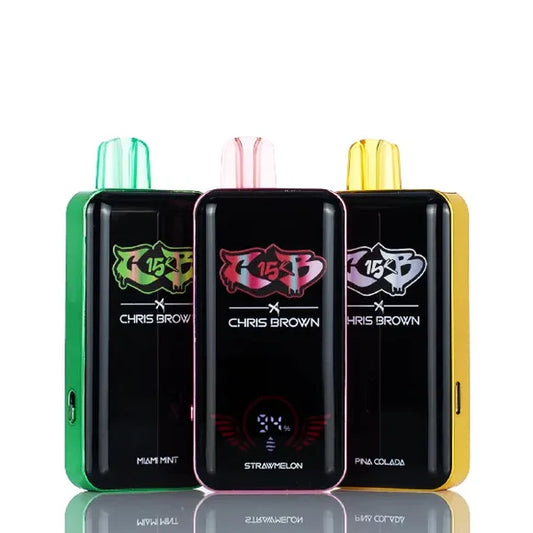 Chris Brown 15000 Puffs Disposable Vape - 15ML