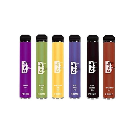 DRULE PRIME 2500 PUFFS VAPE