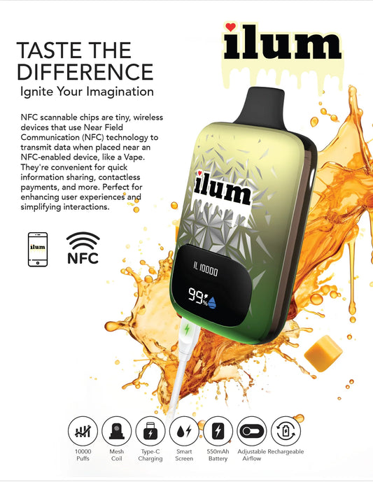 Whiff Ilum de 10000 Puff