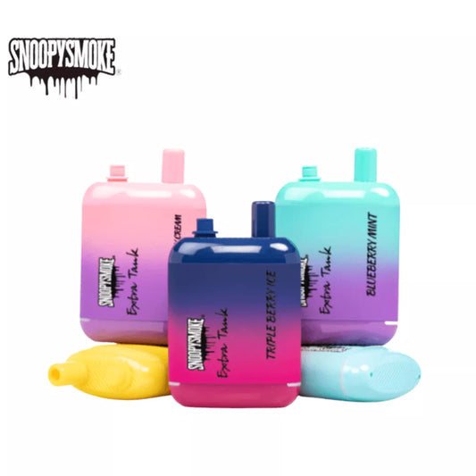 Snoopy Smoke 15000 Puff