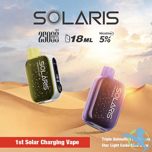 Solaris - 25,000 Puffs Vape Desechable