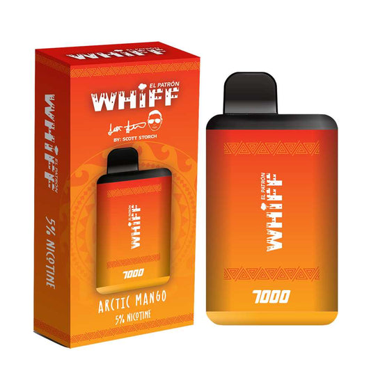 Vape Desechable WHIFF El Patron 7000puffs 50mg