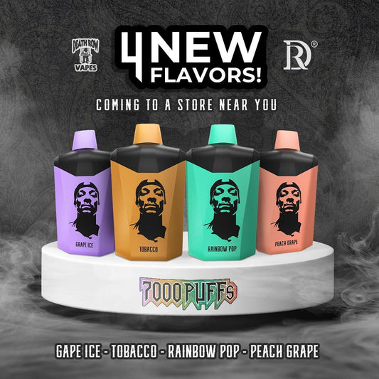 Death Row Snoop Dog Vape Desechable Nicotina 7000 Puff
