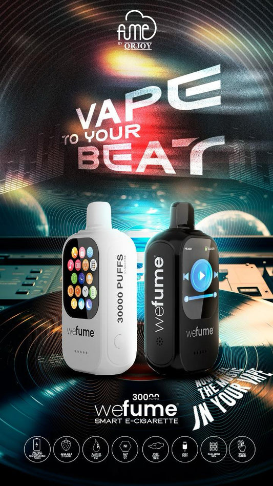 Fume WeFume Smart Vape – 30.000 puffs 5%