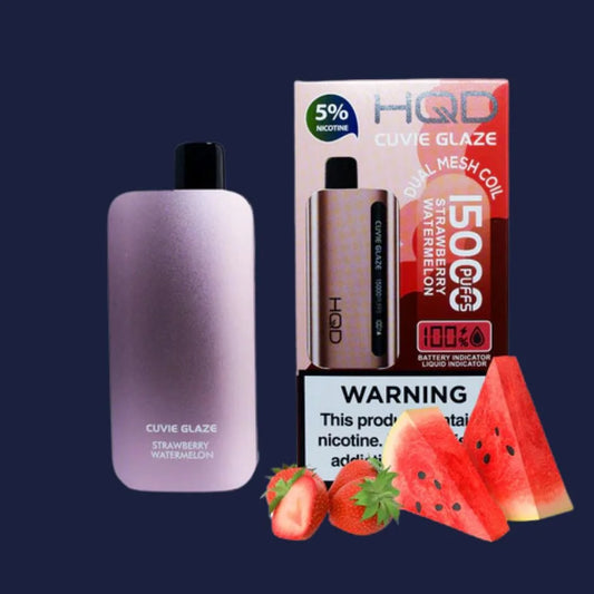 HQD Cuvie Glaze 15000 Puff