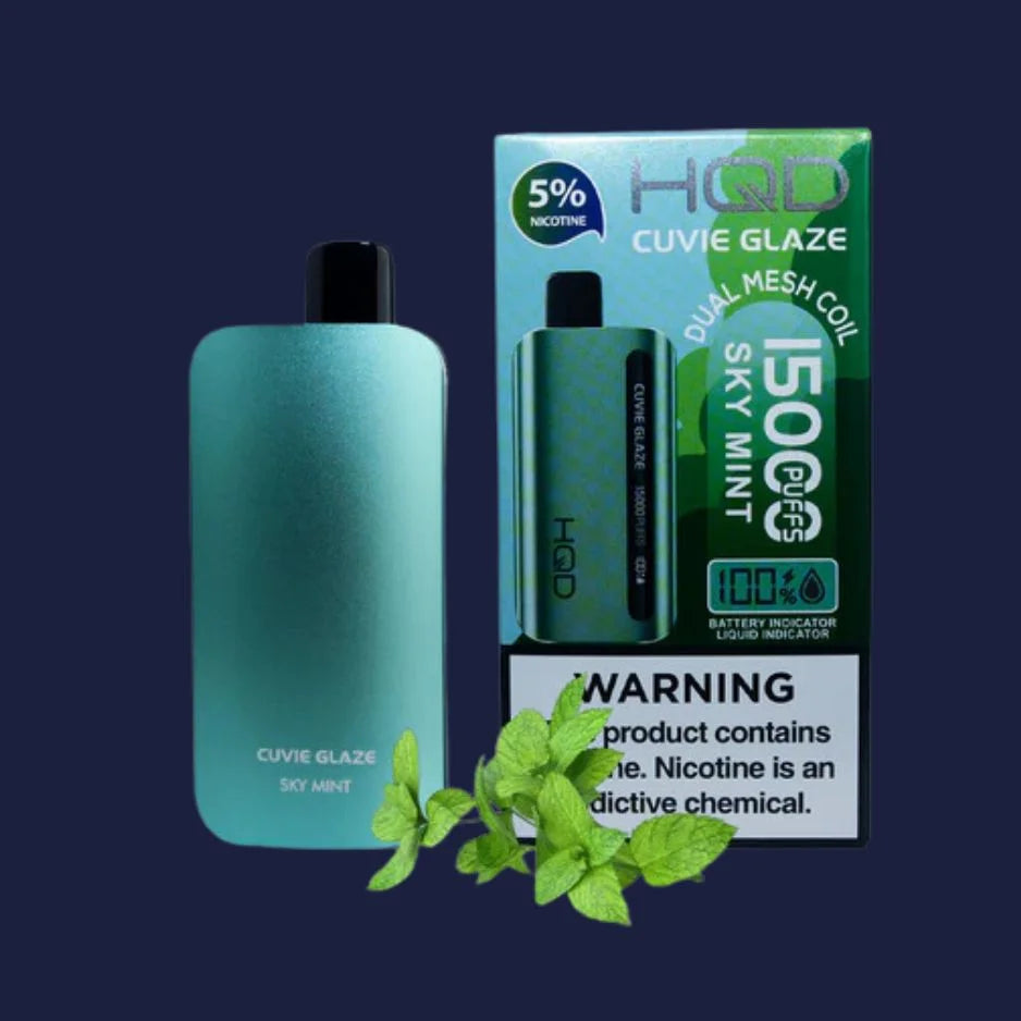 HQD Cuvie Glaze 15000 Puff