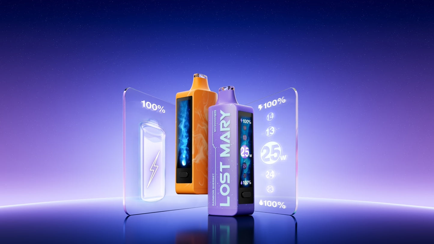 Lost Mary MO20000 Pro | 5% Nicotina 20,000 + Puffs
