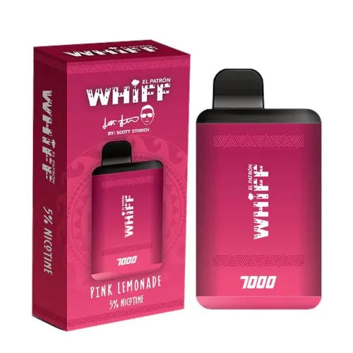 Vape Desechable WHIFF El Patron 7000puffs 50mg
